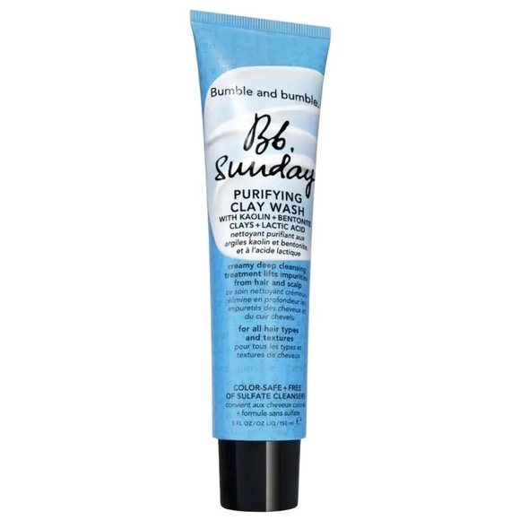 Bumble and Bumble Bb Sunday Purifying Clay Wash New - Picture 5 of 8